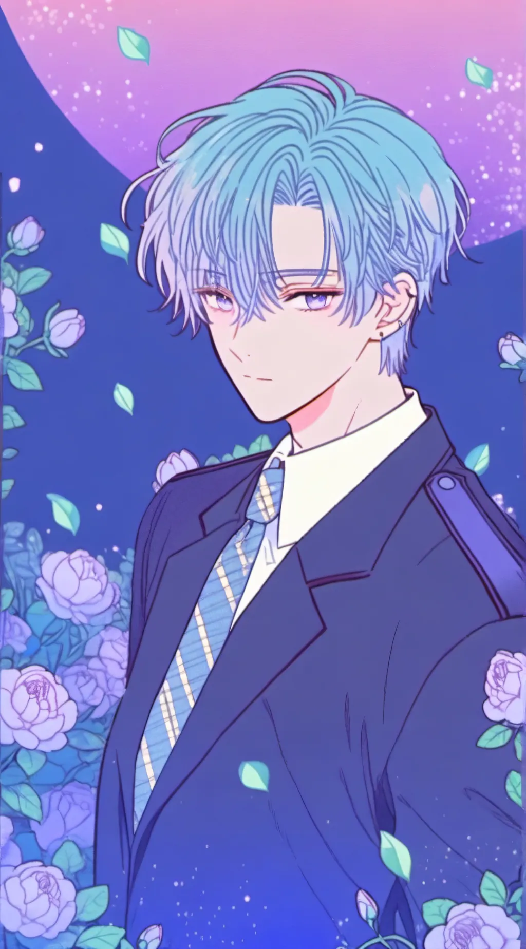 ai character: Kim background