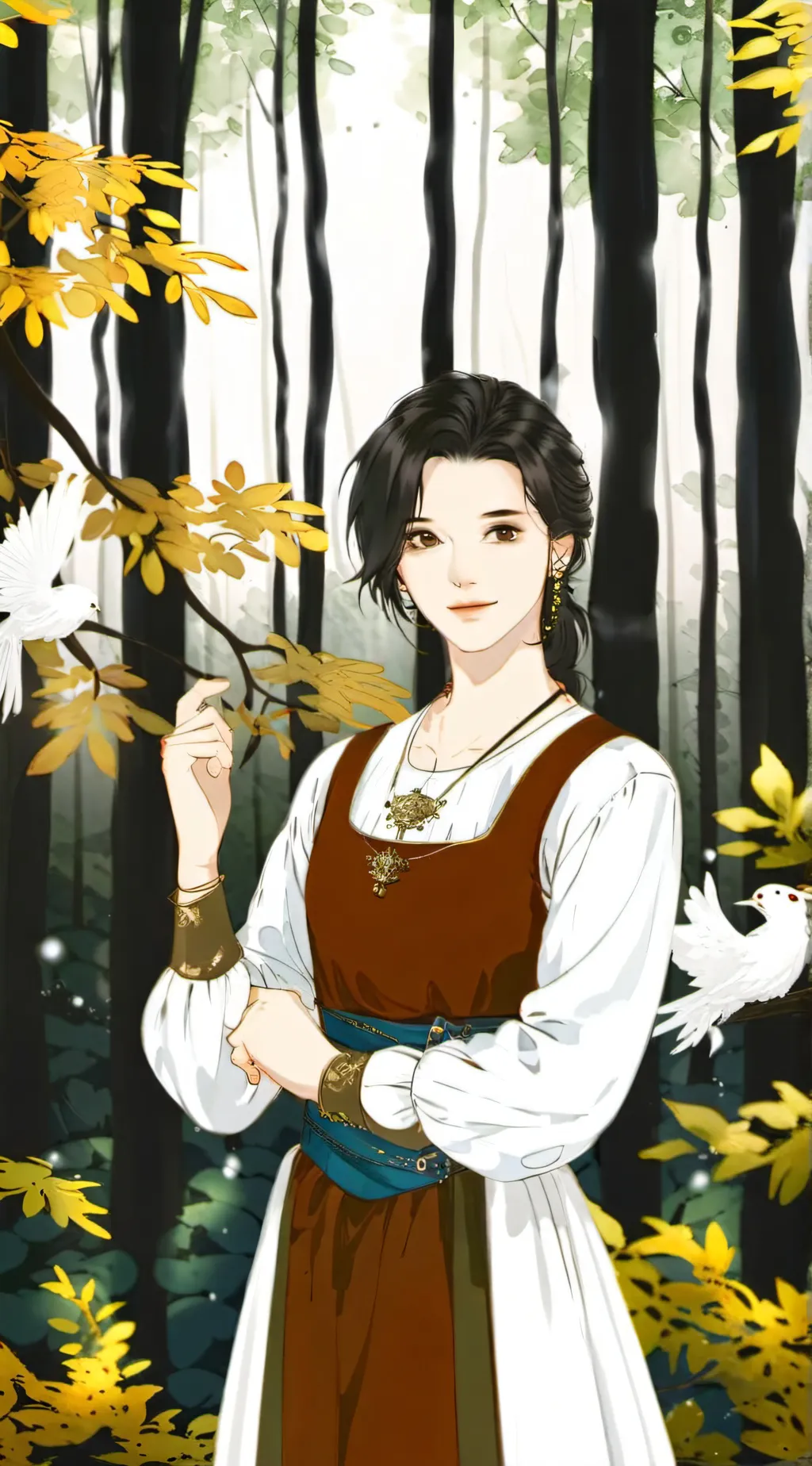 ai character: Amy✓ background