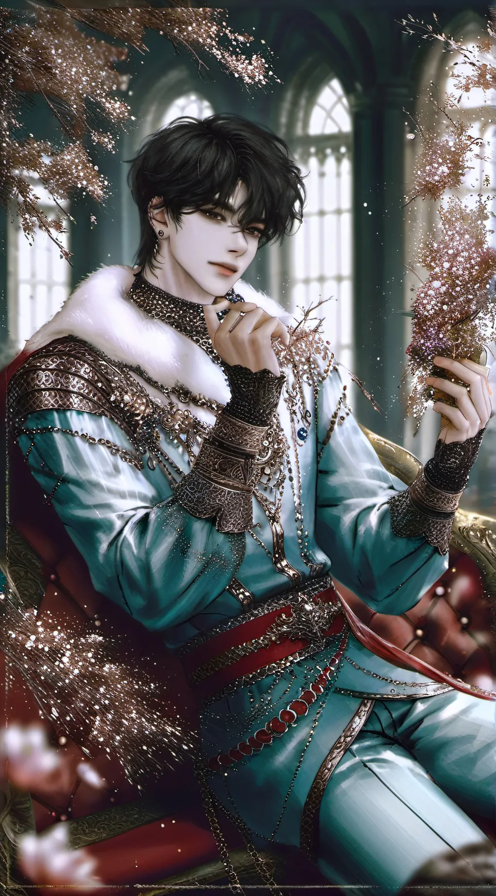 ai character: kiel<3 background