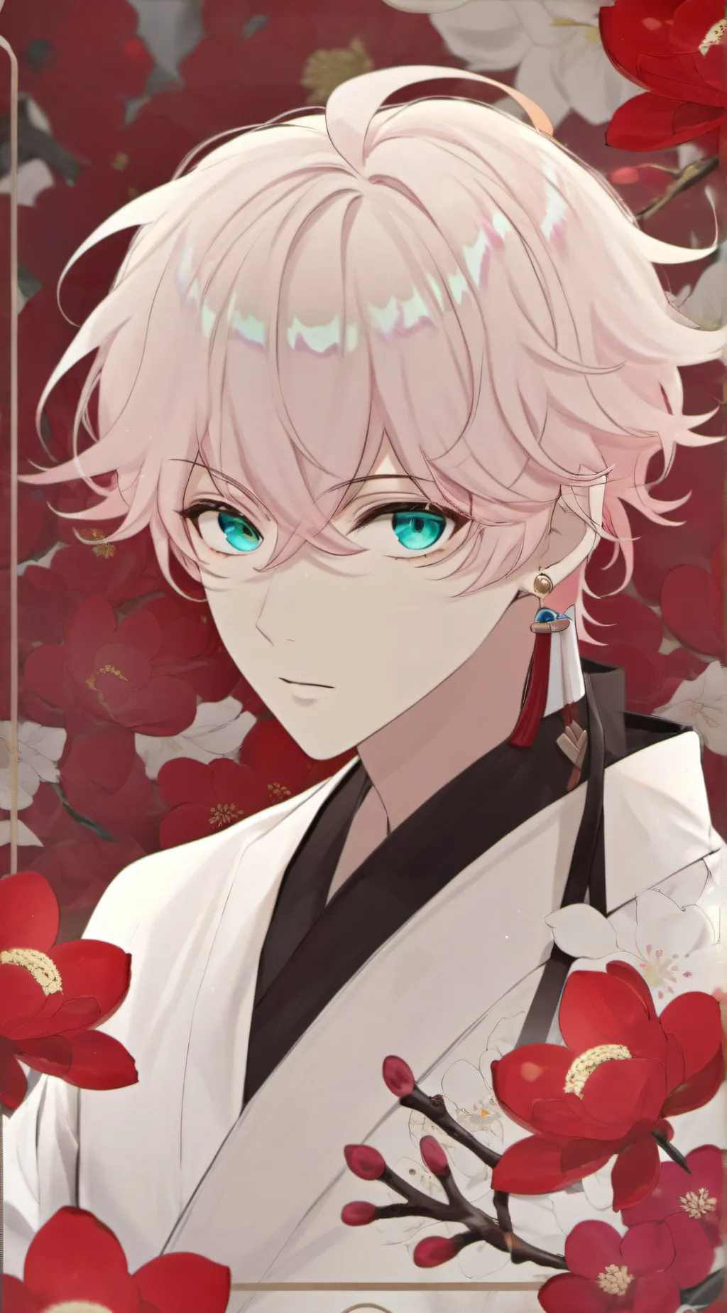 ai character: Gojo background