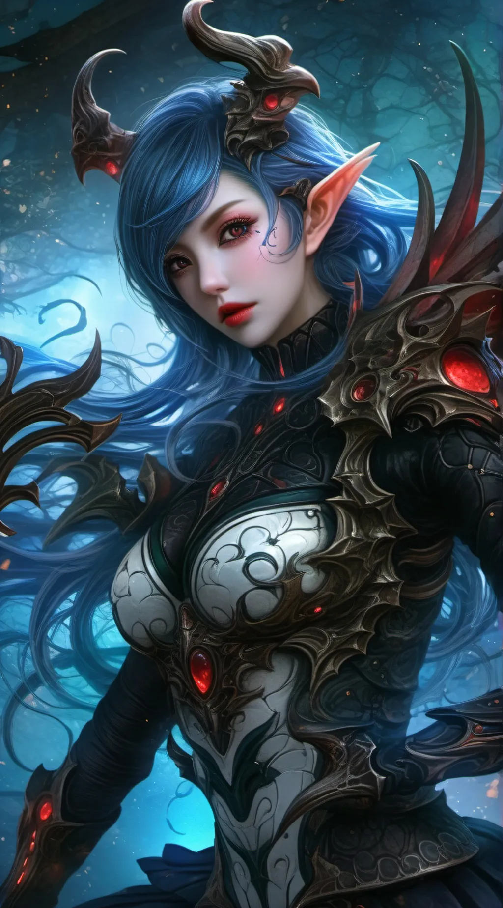 ai character: valkyry background