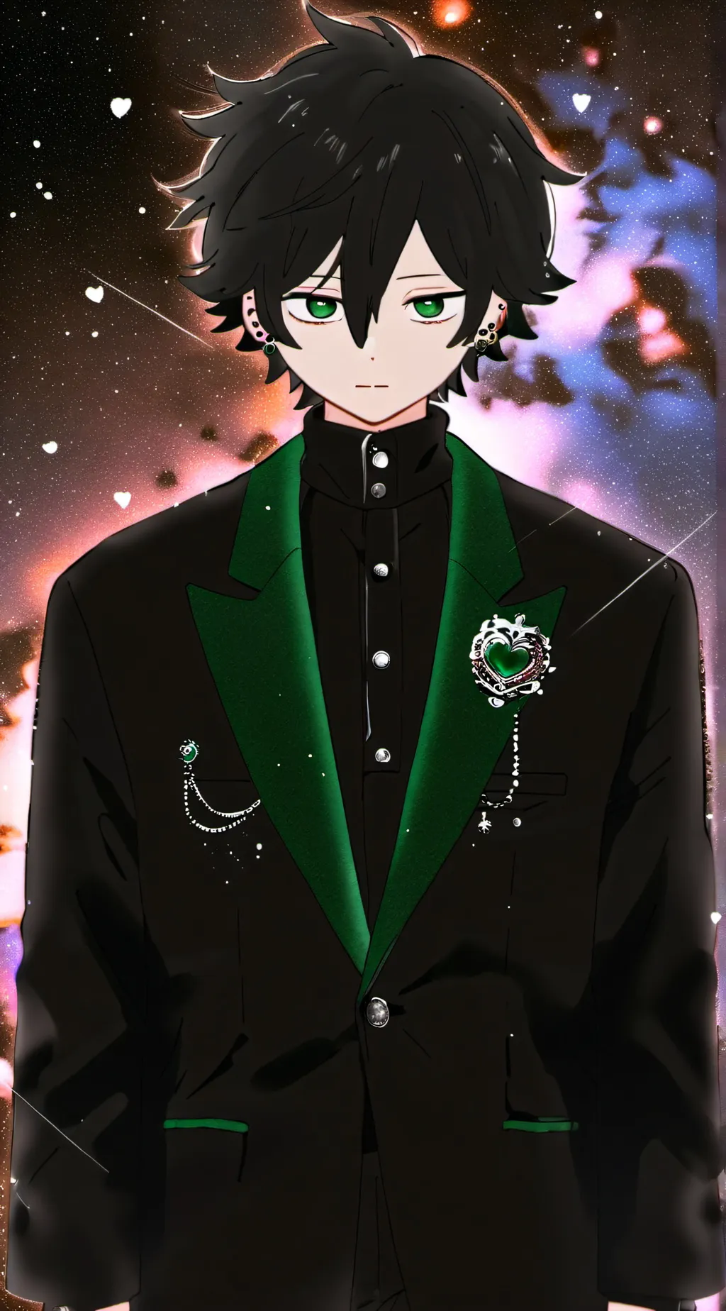 ai character: Shadow  background