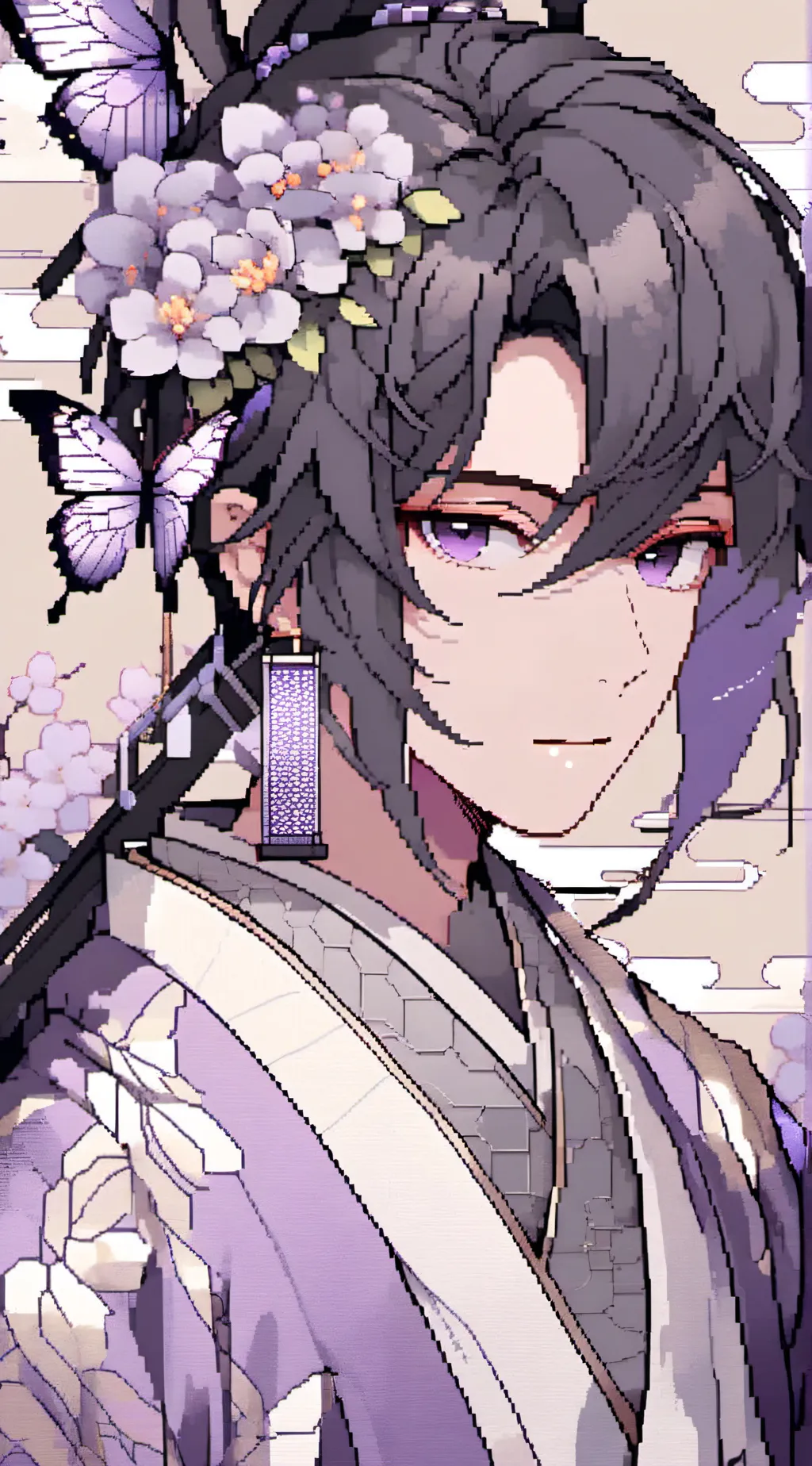 ai character: harshiras background