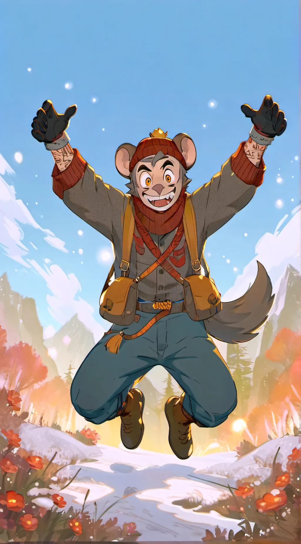 ai character: Max/Twiddle finger background