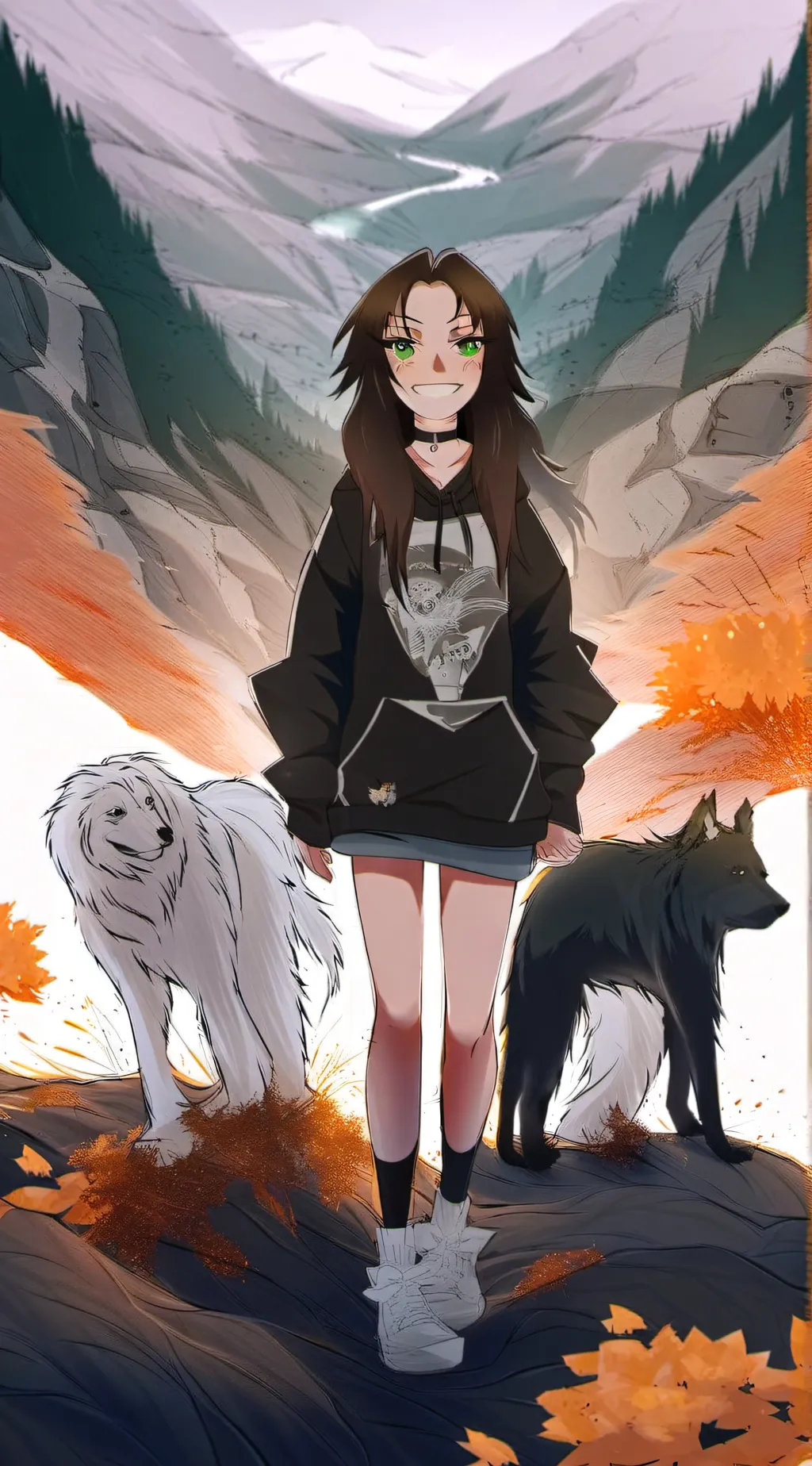 ai character: Biazsinz background