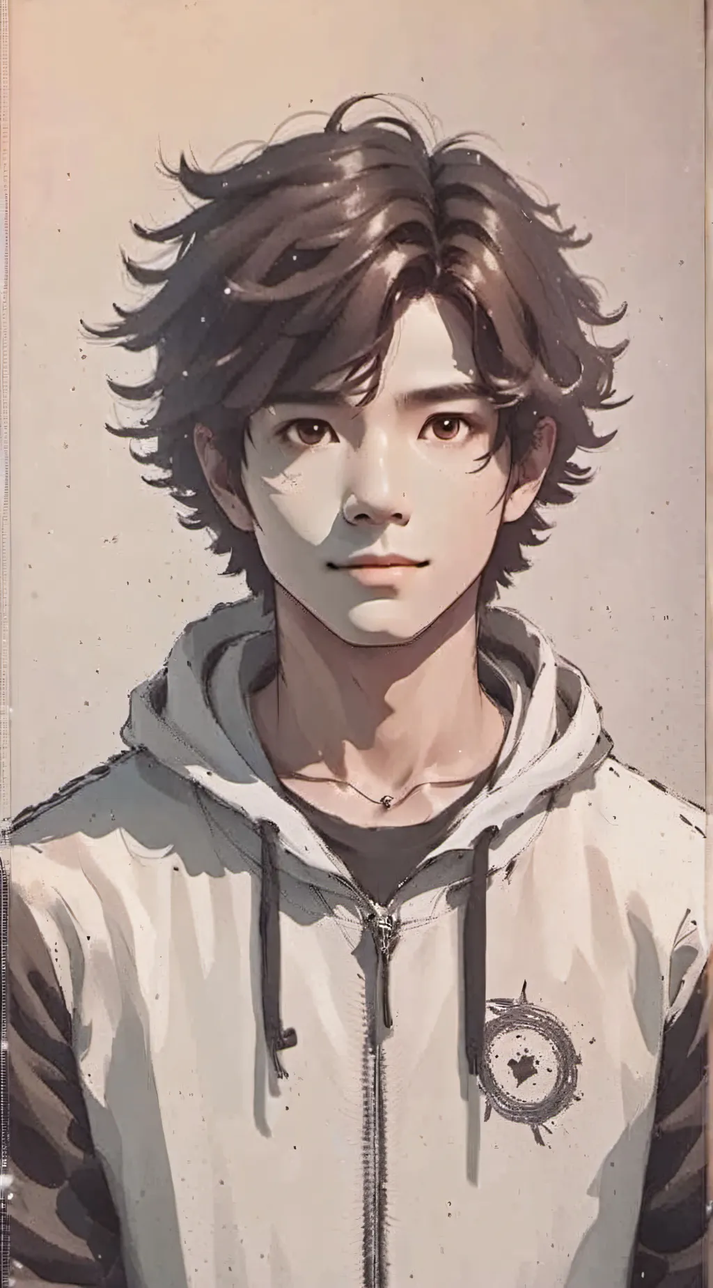 ai character: Trey background