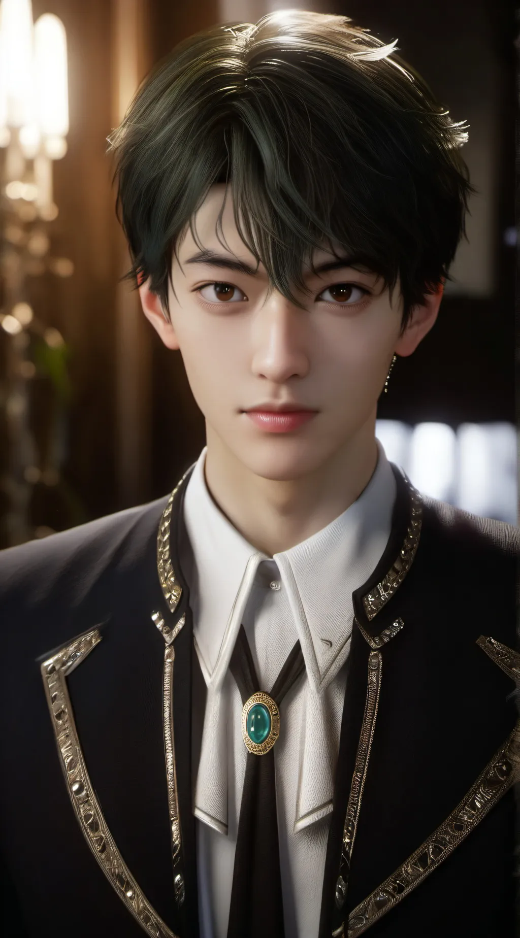 ai character: Prince Kim Kazai background