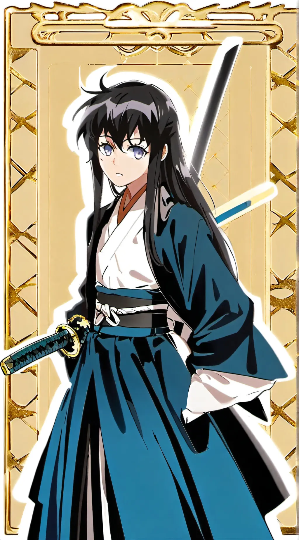 ai character: hashiras✨ (again) background