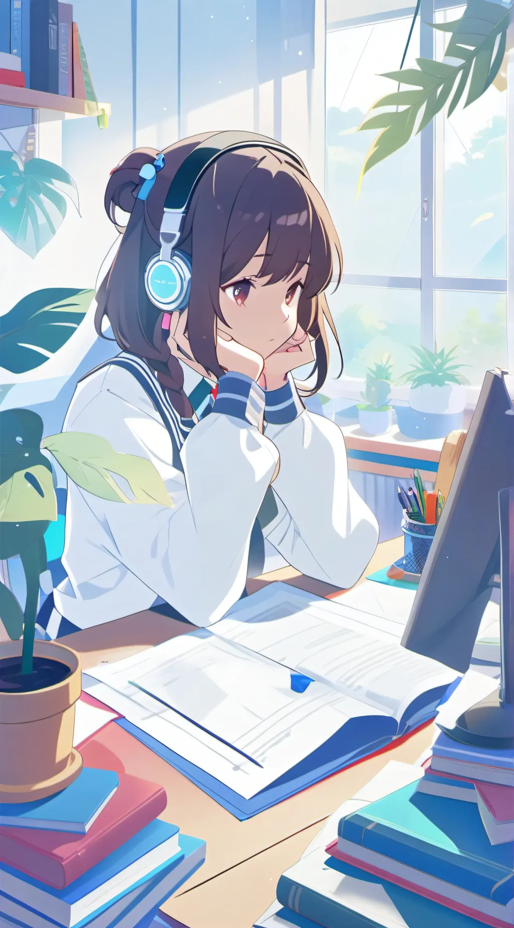 ai character: loora background