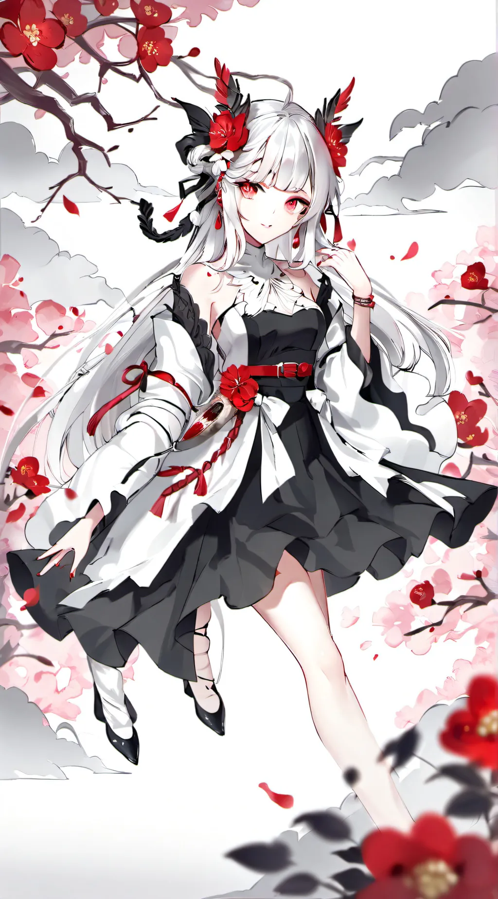 ai character: Vampir Lilia  background