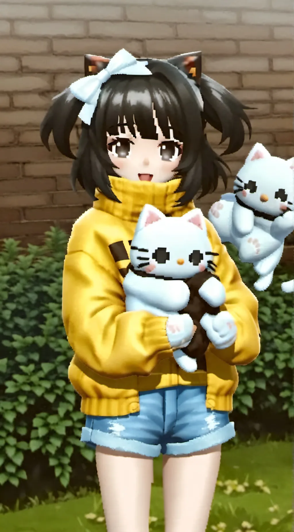 ai character: Anny background