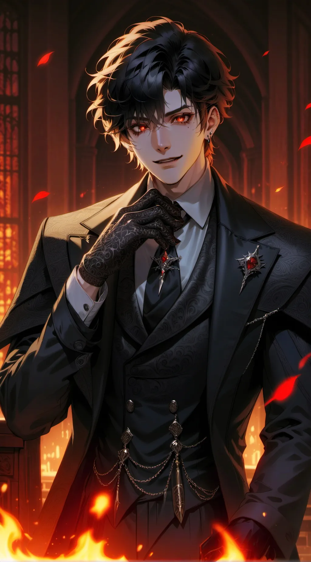 ai character: Bryle background