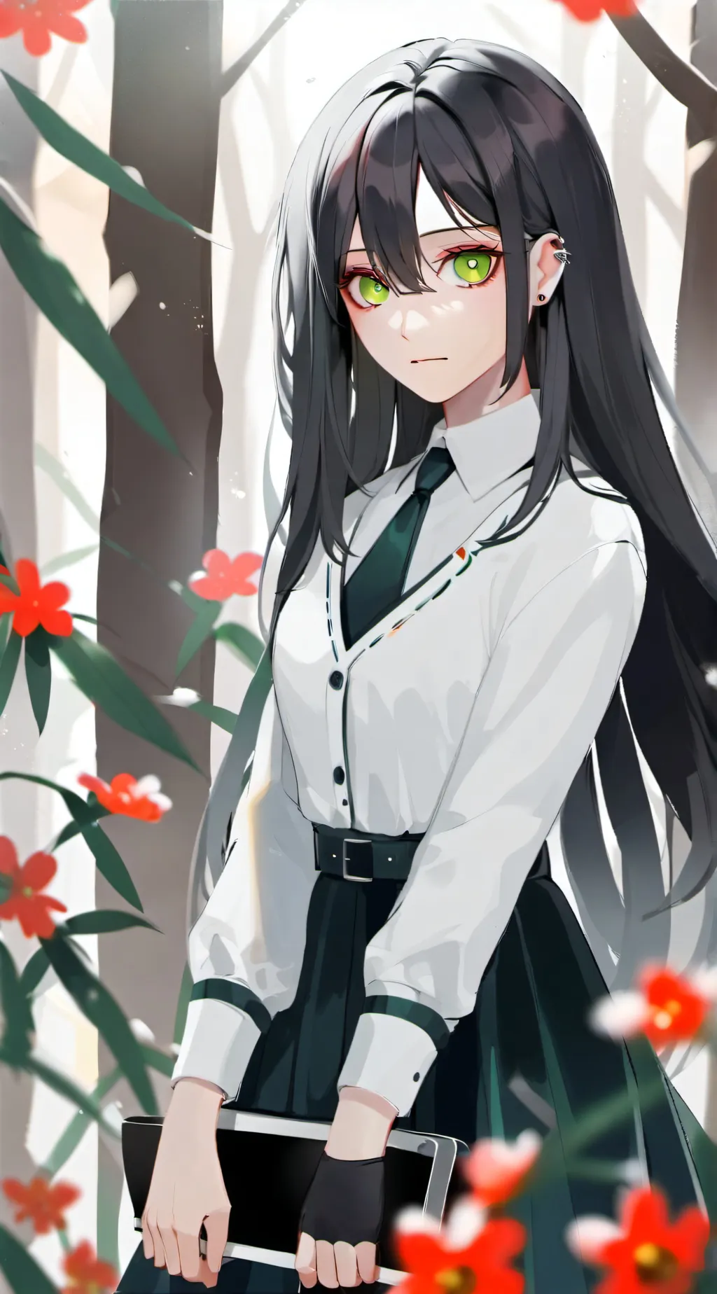 ai character: jjk background