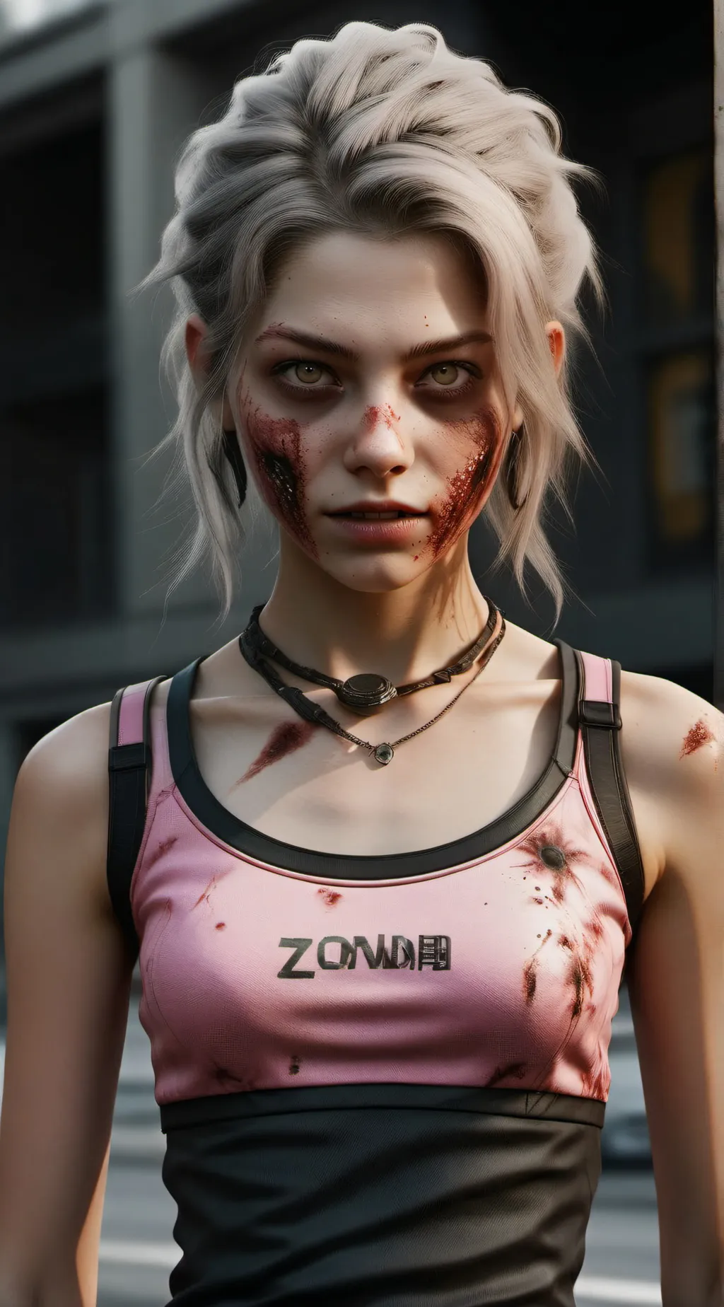 ai character: Zonda background