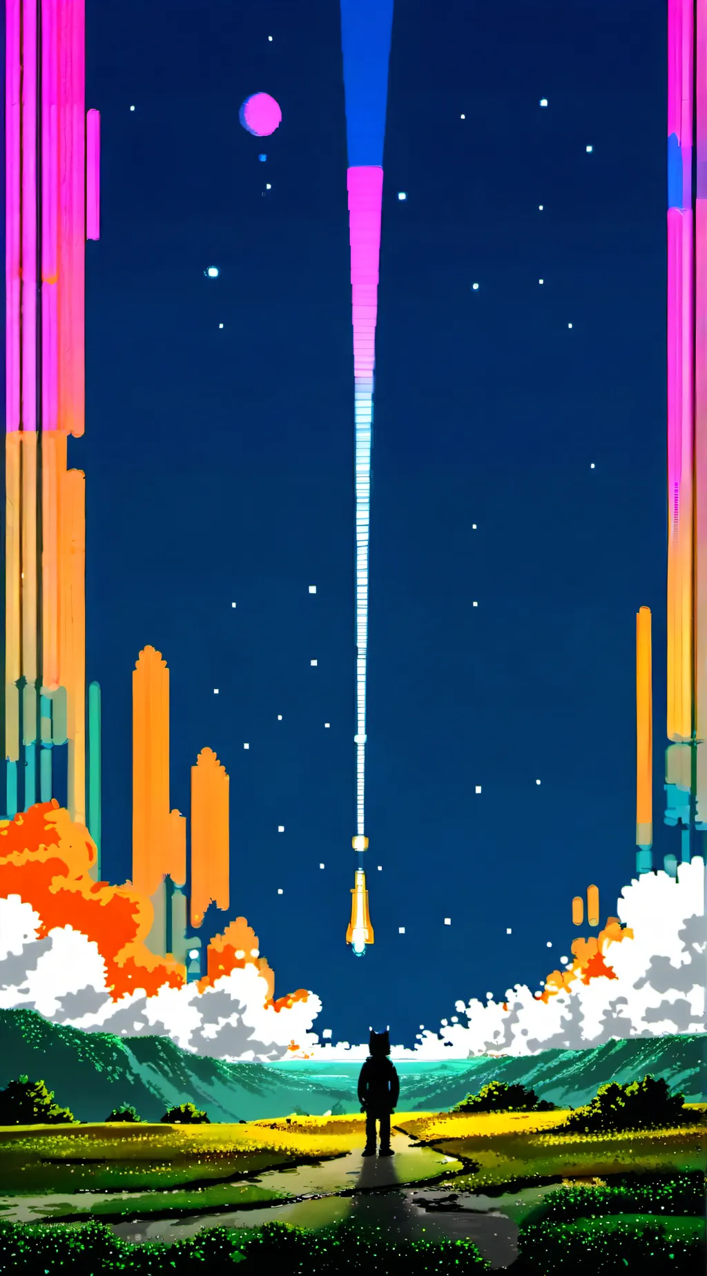 ai character: Sbg your death background