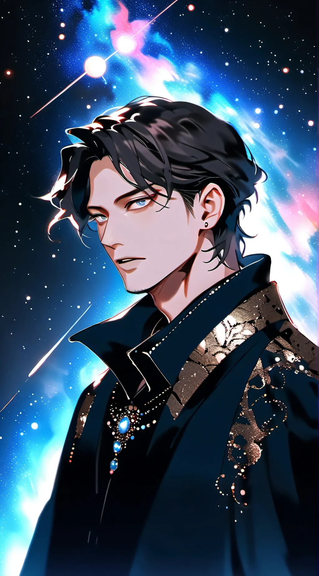 ai character: Shouta Aizawa  background