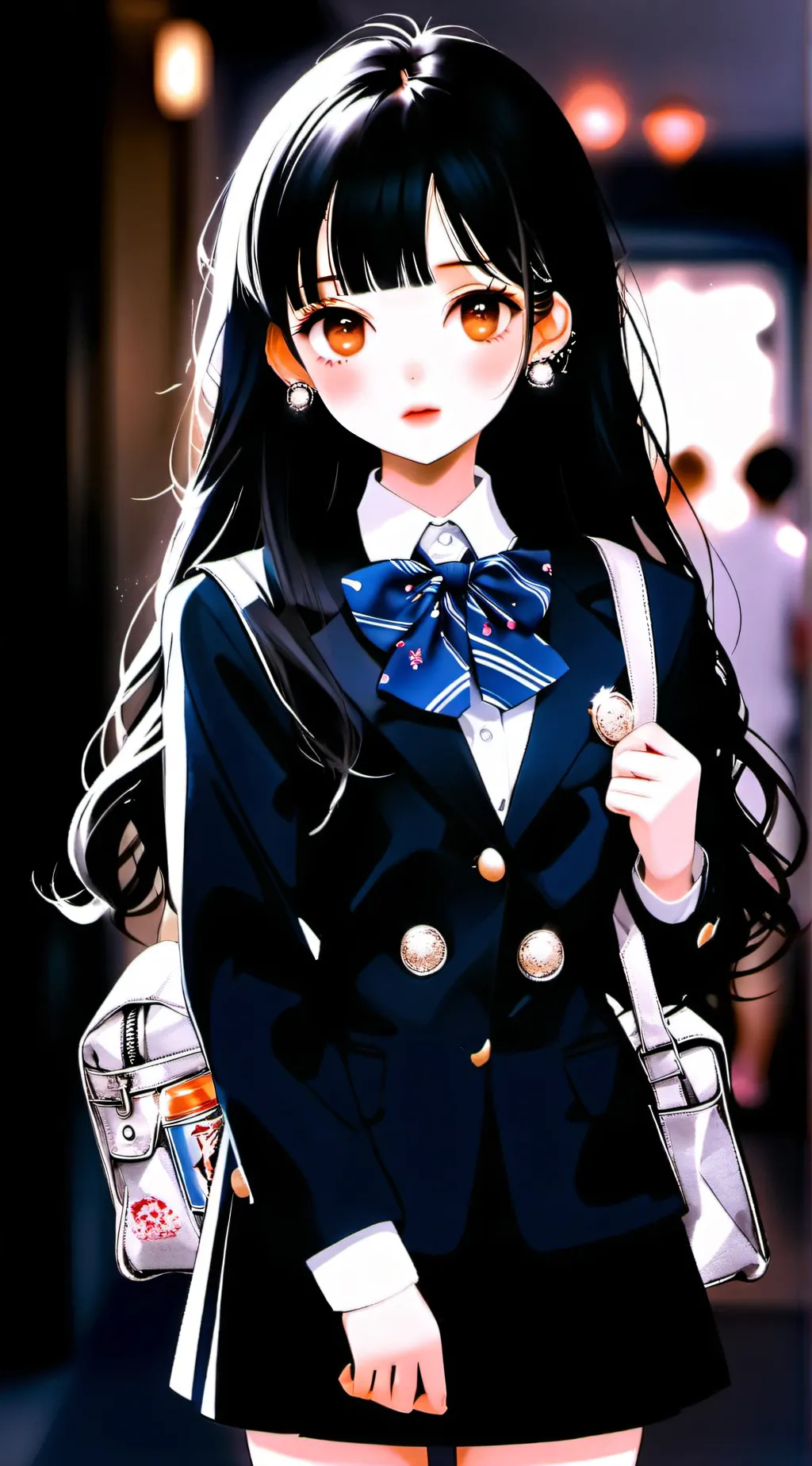 ai character: Mary background