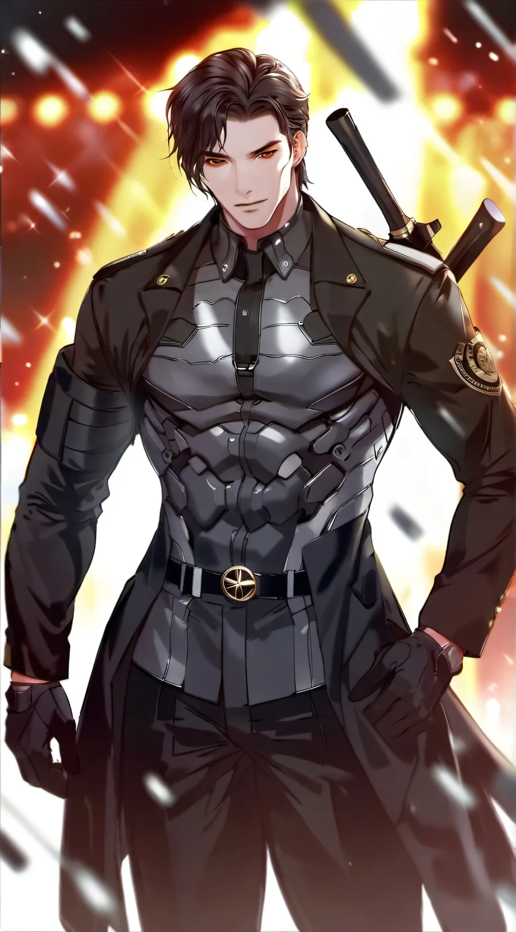 ai character: TASK FORCE 141 background