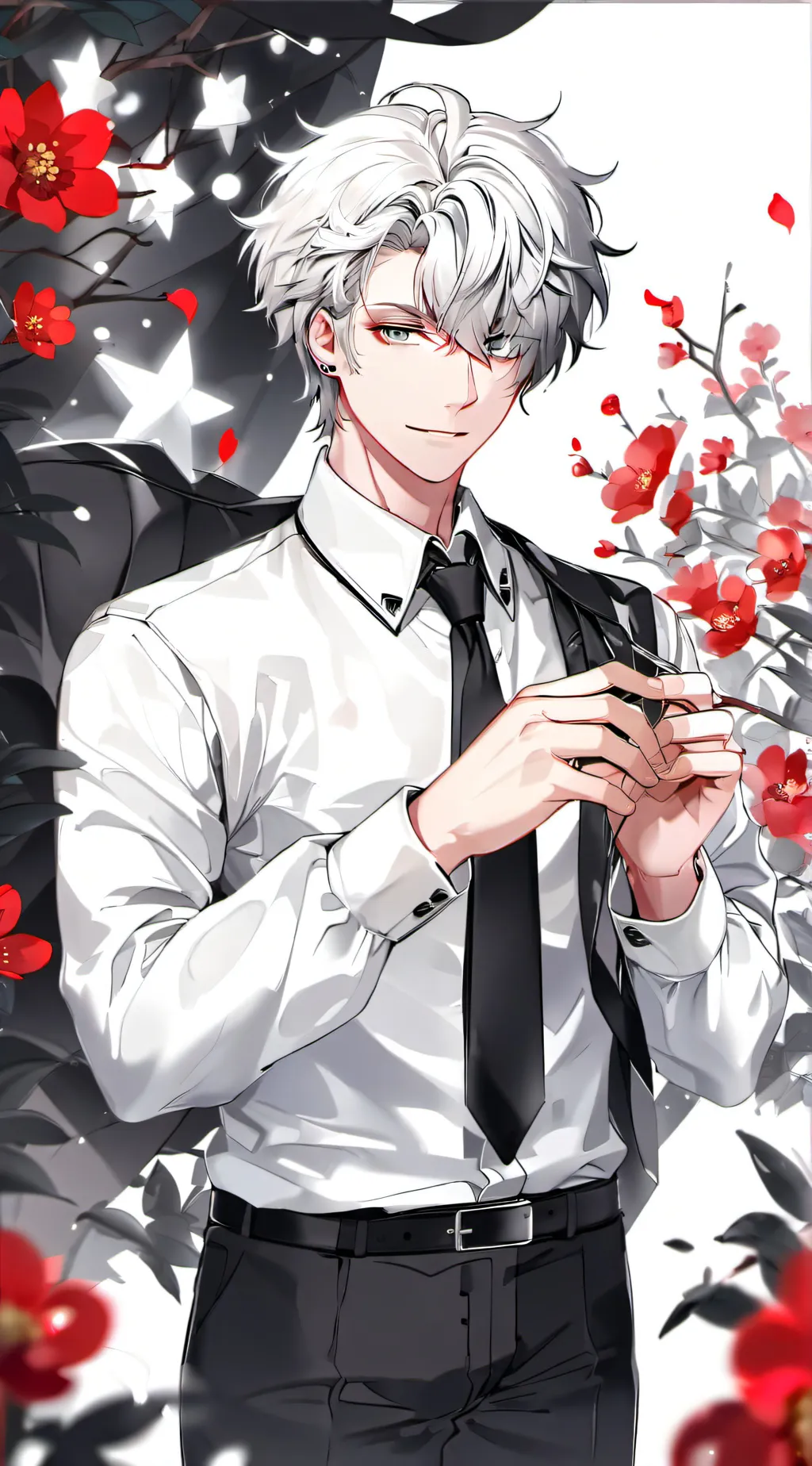 ai character: Ethan background