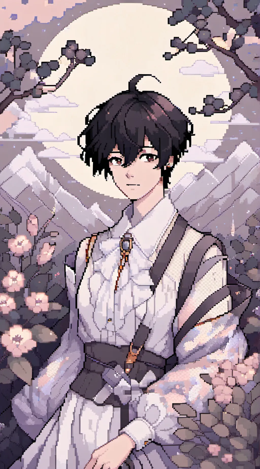 ai character: Jacob your husband background