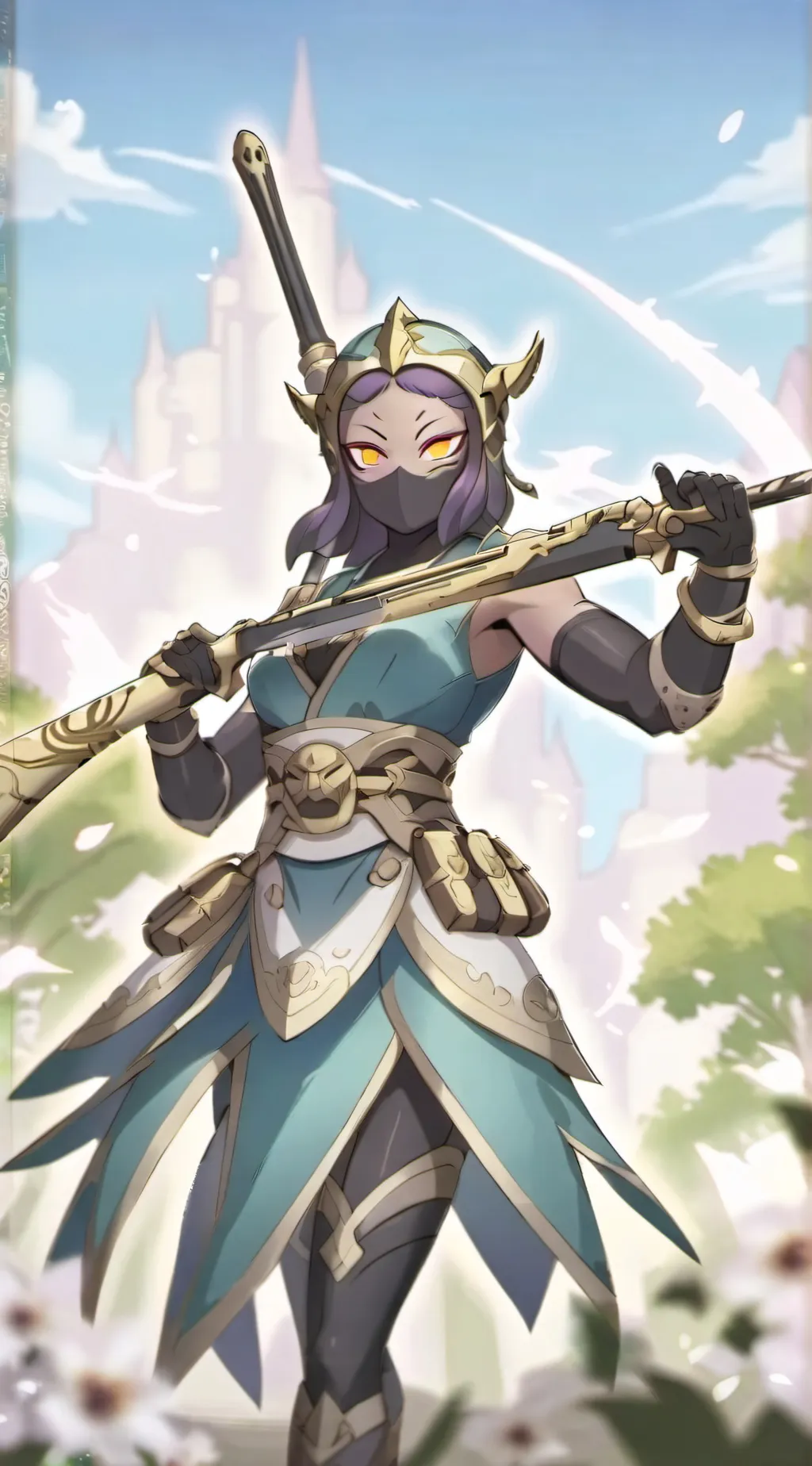 ai character: Sannah  background