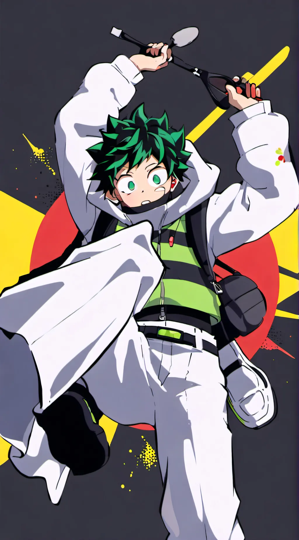 ai character: ✨DEKU✨ background