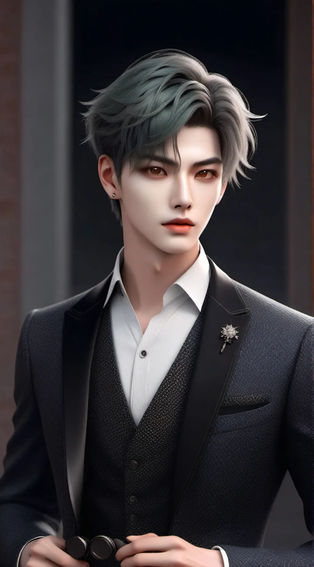 ai character: tailer background