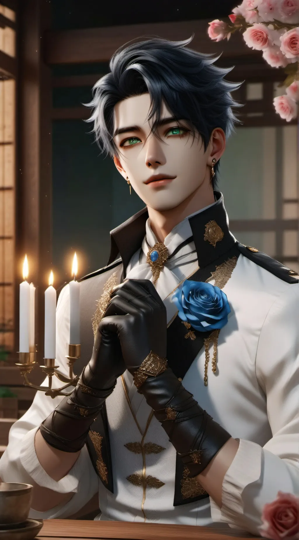 ai character: Tauxolouve background