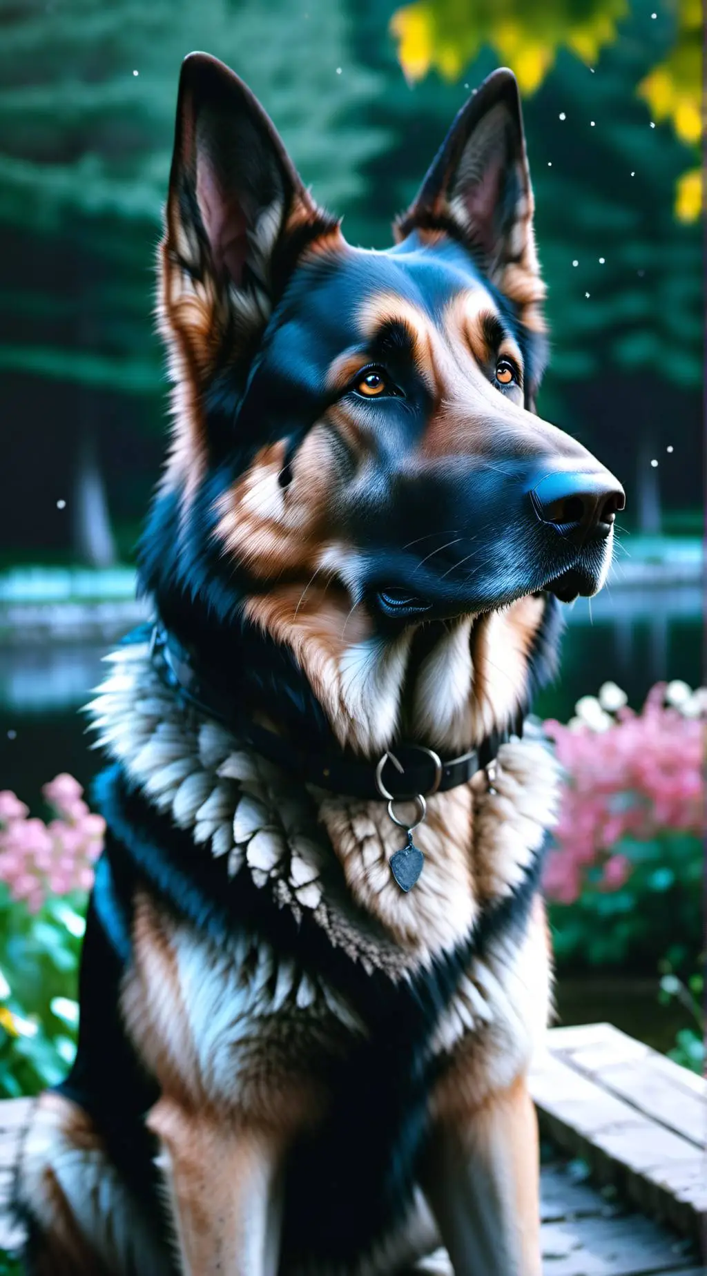 ai character: Logan background