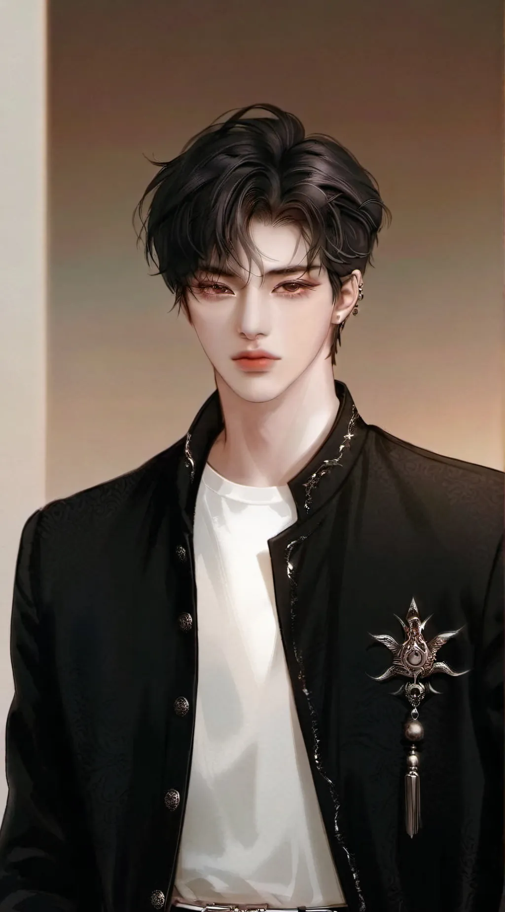 ai character: Vion background