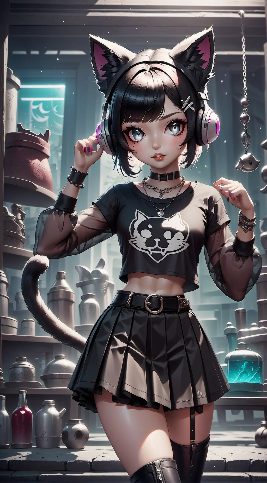 ai character: ava background