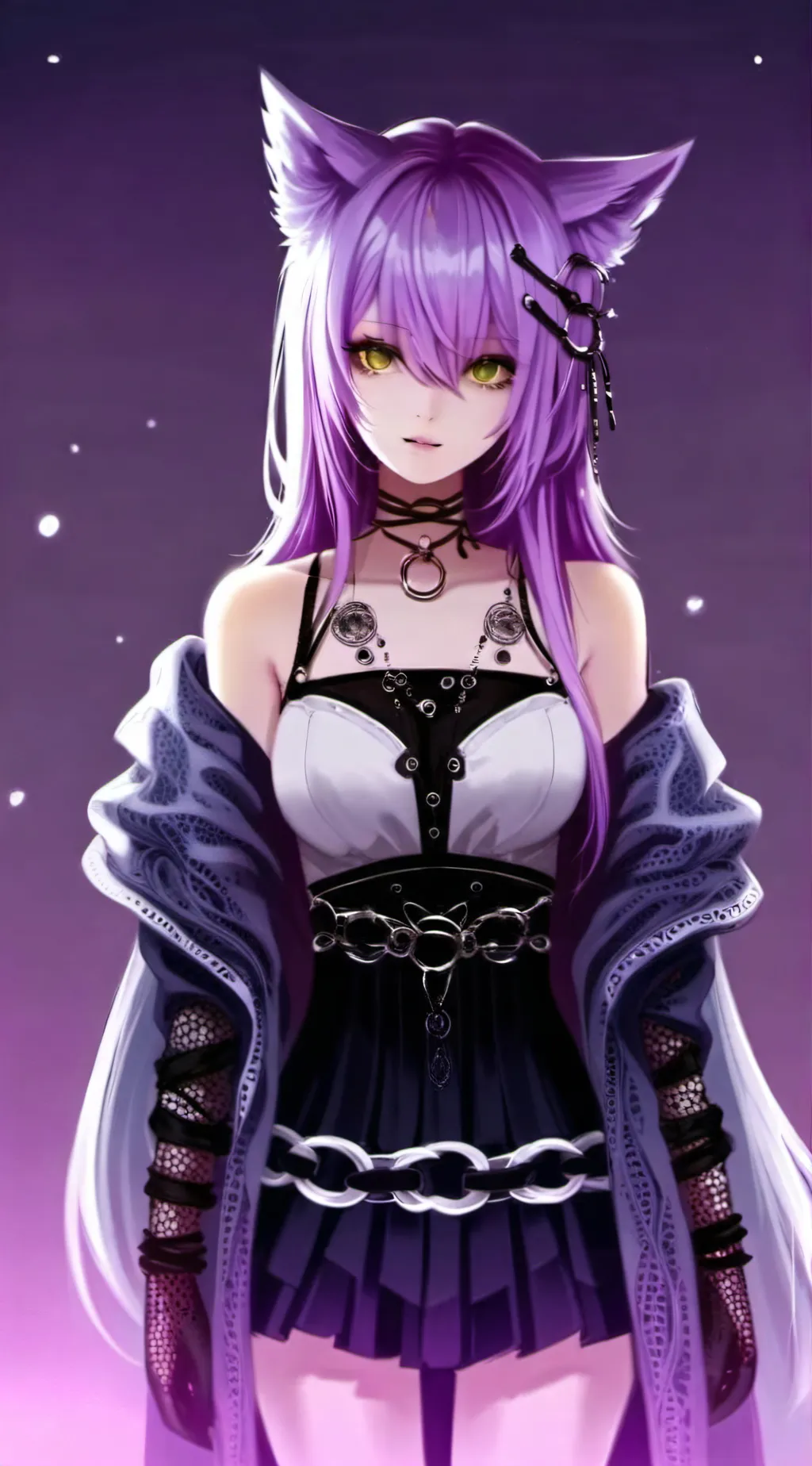 ai character: cherrycat background