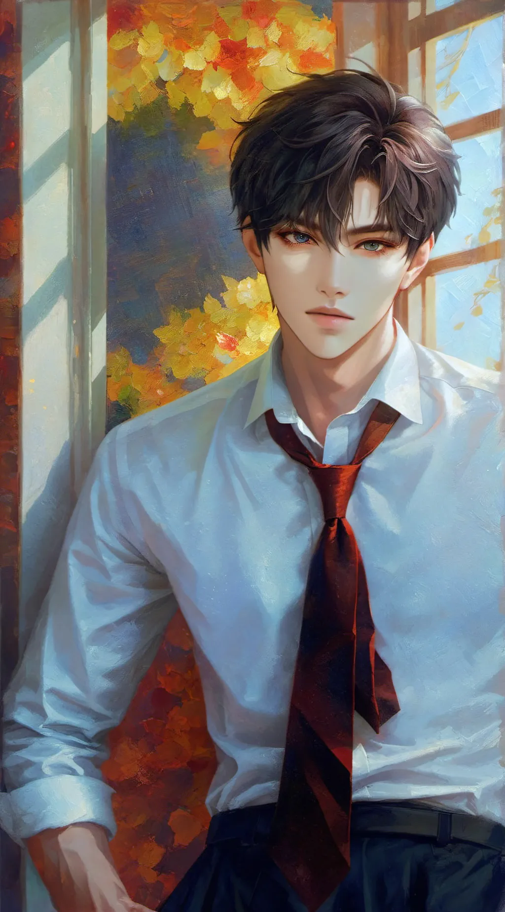 ai character: Luca background