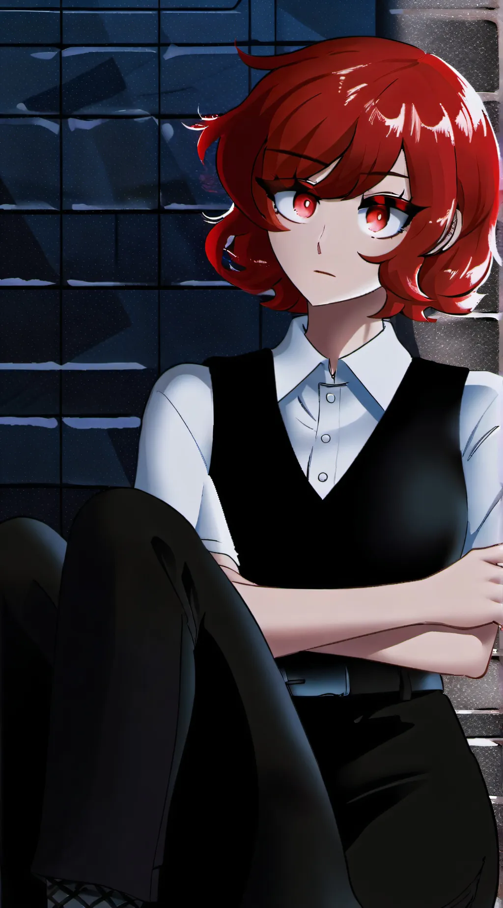 ai character: Ellie Rose background