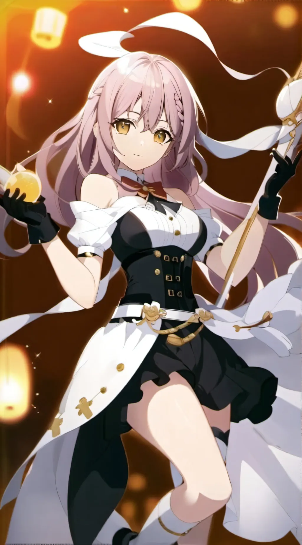 ai character: Jennifer background