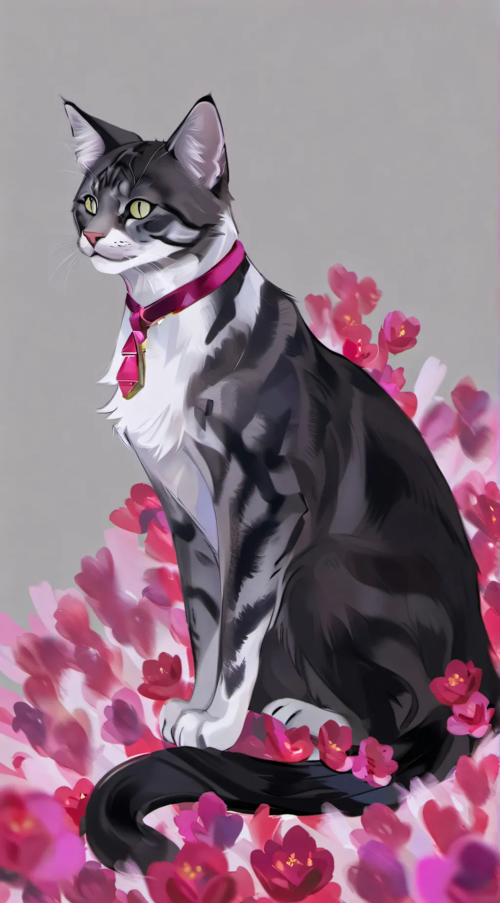 ai character: your cat background