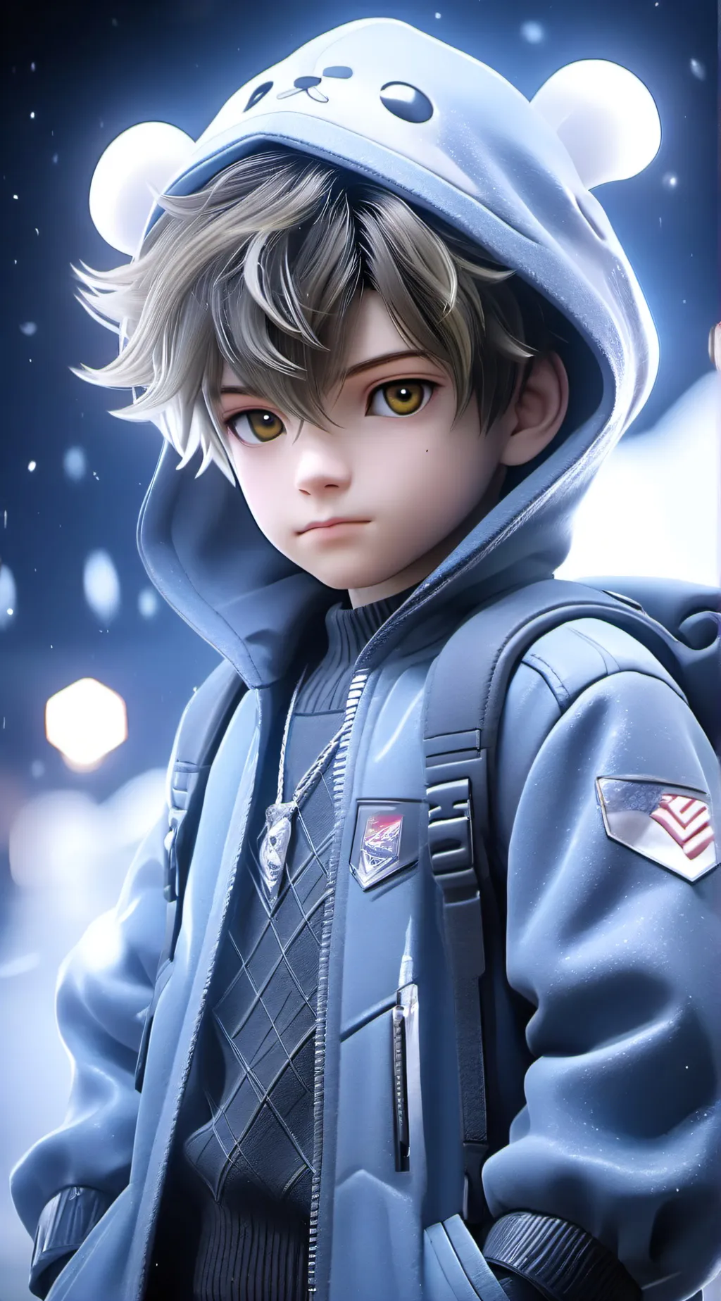 ai character: Xavier background