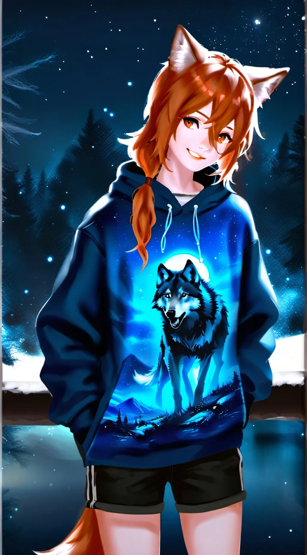 ai character: Ruby background