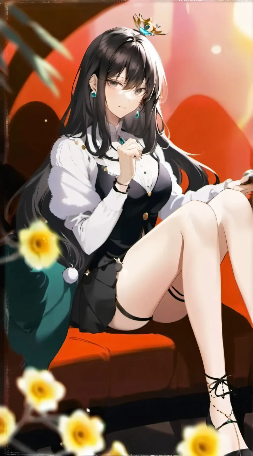 ai character: Miyazaki  background