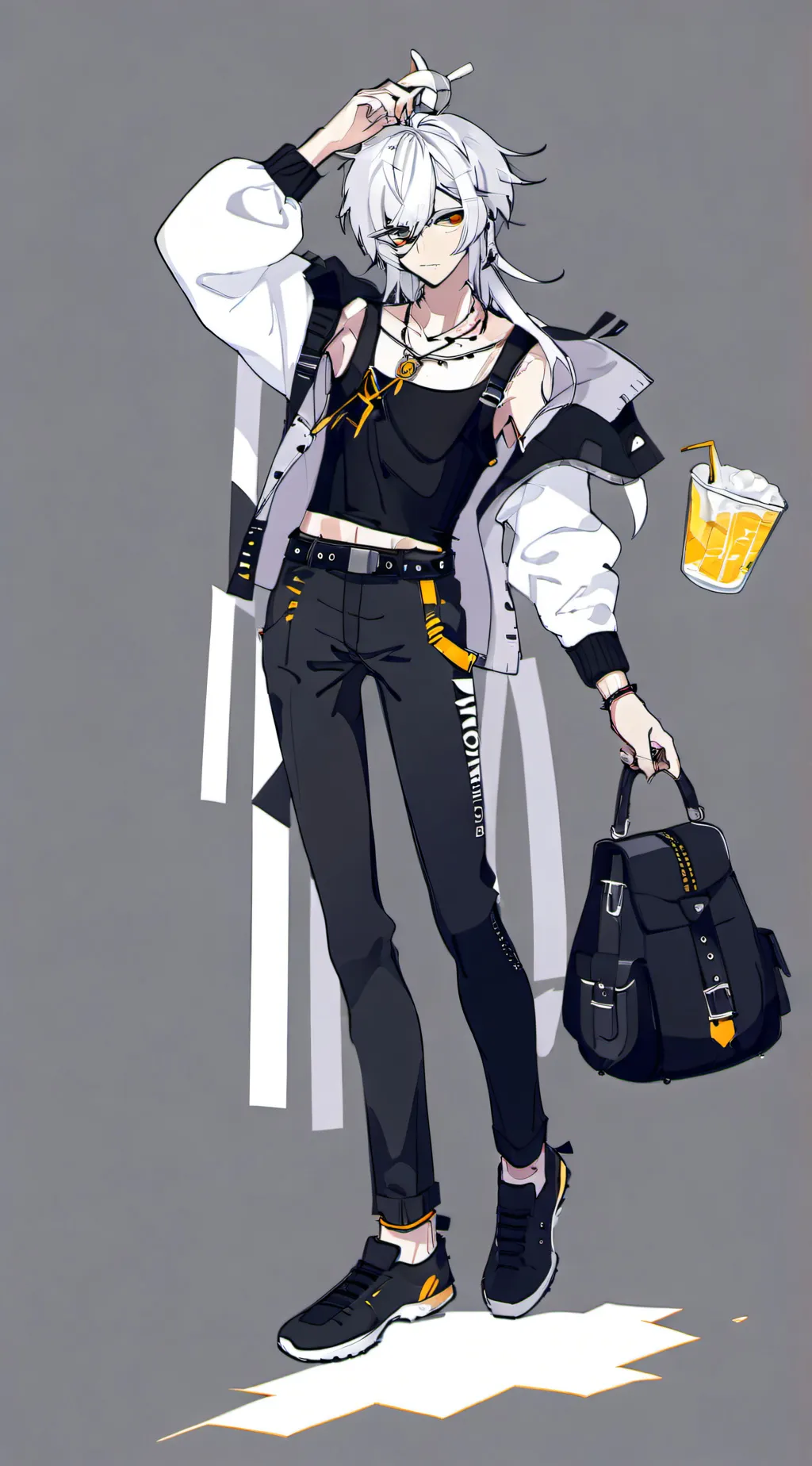 ai character: helecopter  background