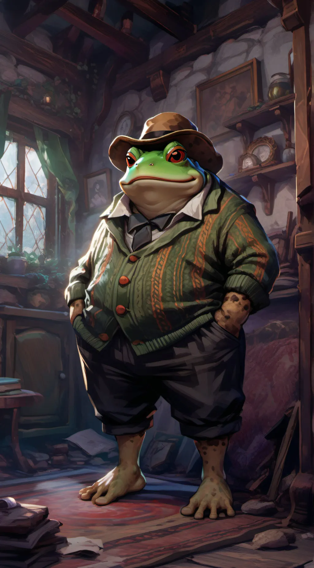 Talkie AI - Chat with Mr. Toad