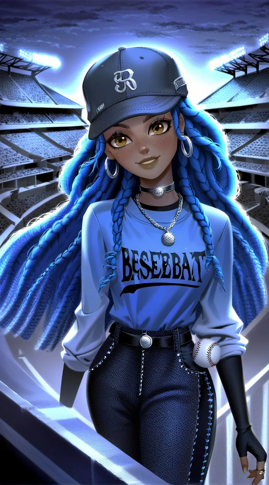 ai character: Sophia background