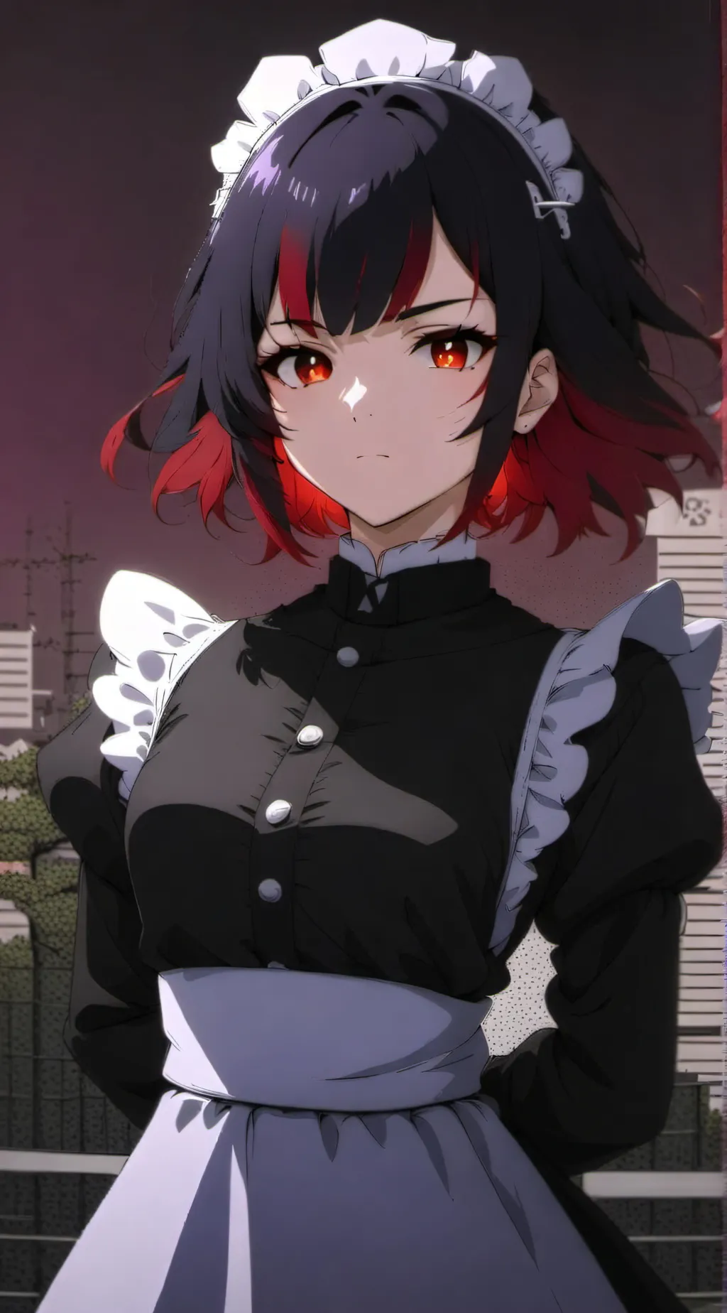 ai character: Ellen joe background