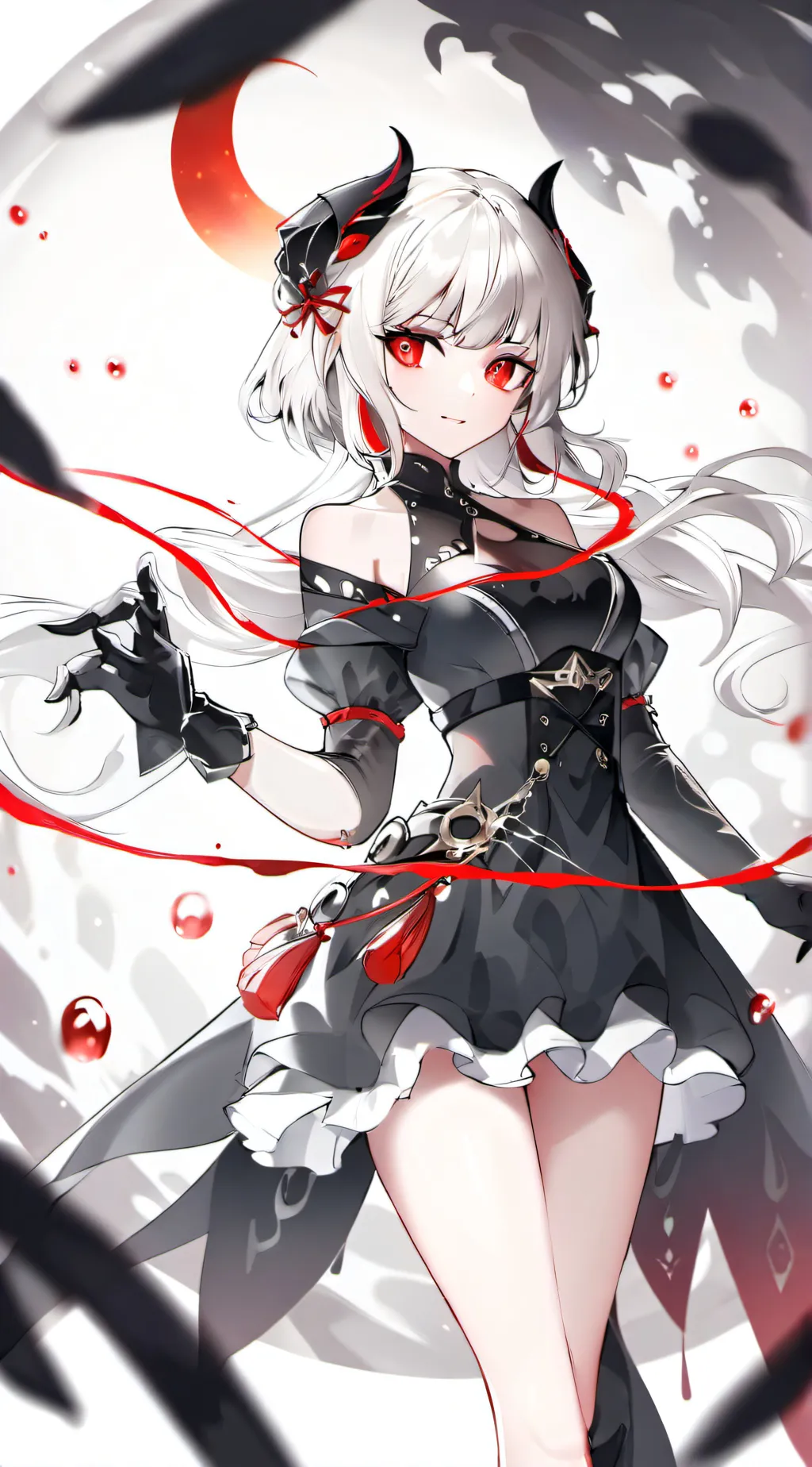 ai character: Selena background