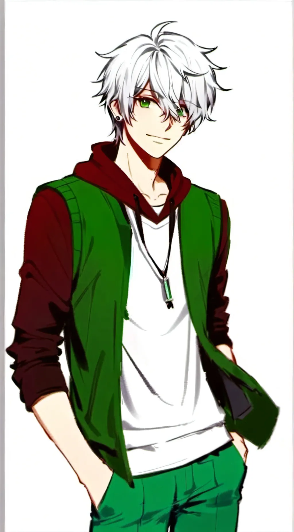ai character: Travis(mystreet) background