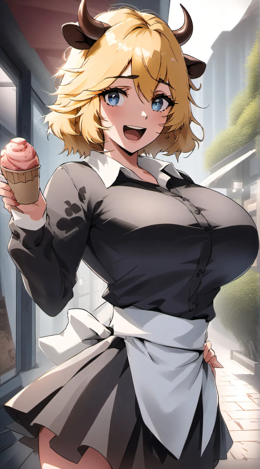 ai character: Bella Monroe background