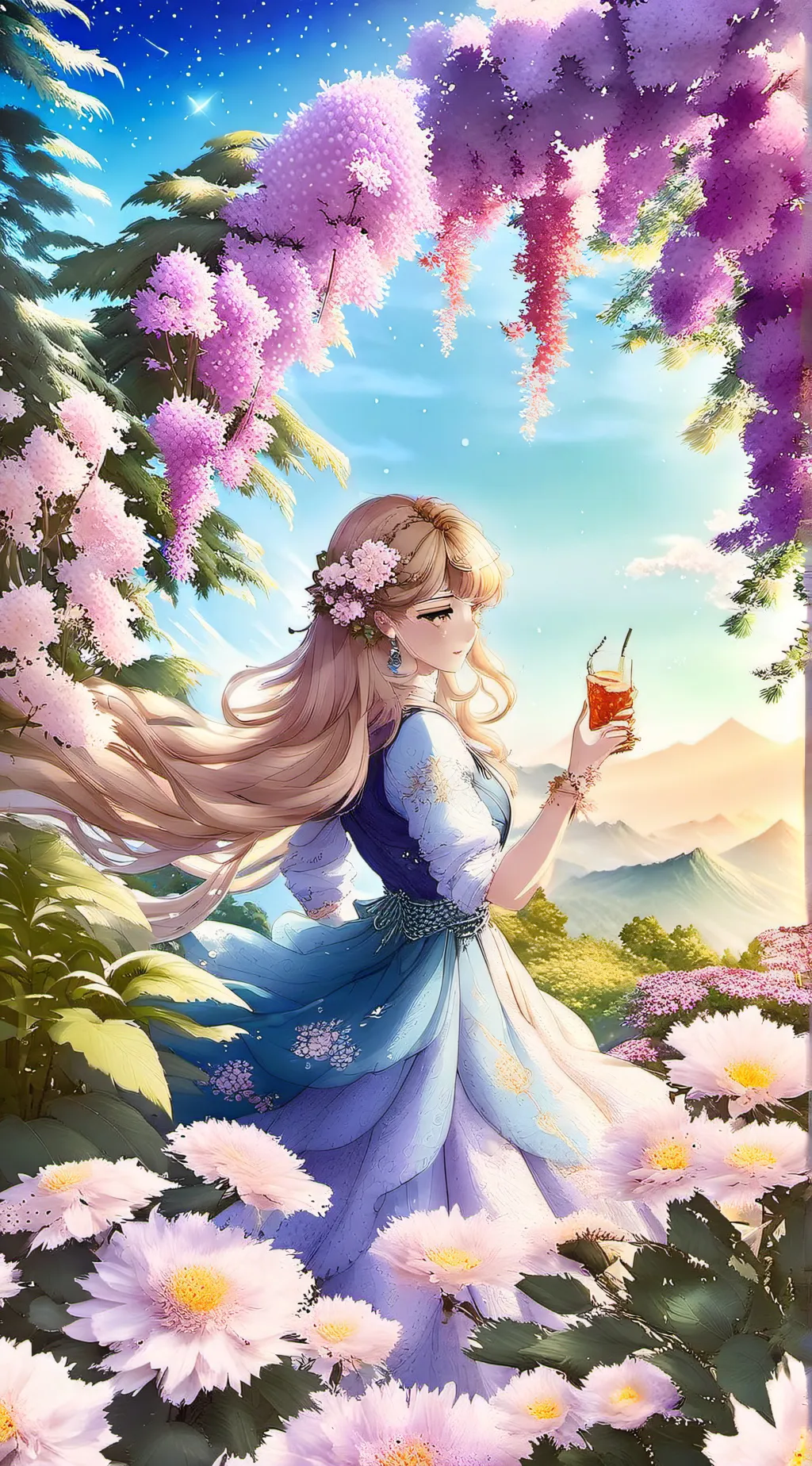 ai character: cinthyayzoe background