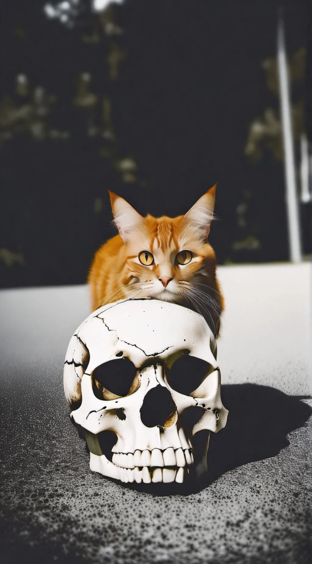 ai character: skull crusher background