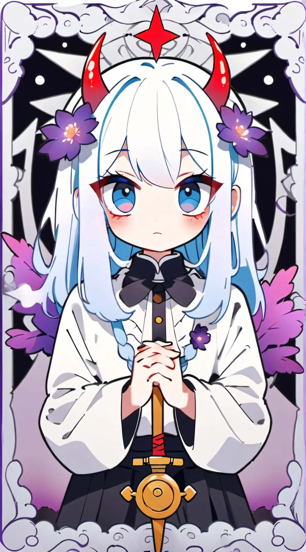 ai character: Hashiras  background
