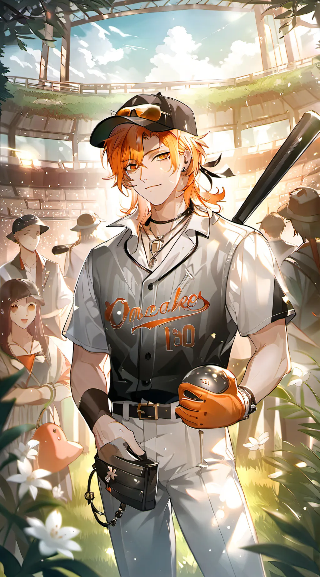 ai character: Mike background